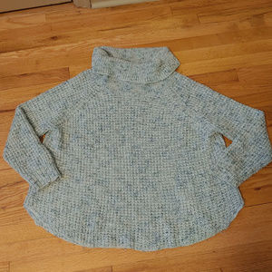 American Rag Waffle Knit Cowl Neck Sweater